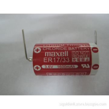 Er3, Er3s, Er6c, Er17/33, Er17/50, Er3 (1/2AA) , Er6c (AA) , Er3s (1/2AA) , Er10/283.6V